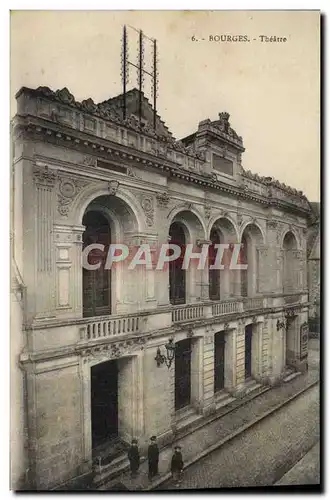 Cartes postales Theatre Bourges