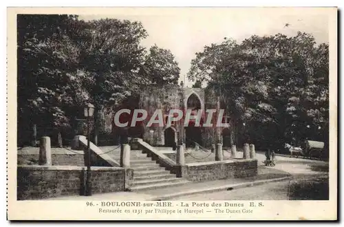 Cartes postales Boulogne Sur Mer La Porte des Dunes