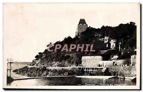 Cartes postales moderne Dinard Pointe du Moulinet