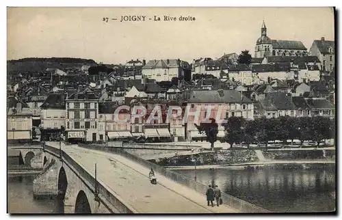 Cartes postales Joigny La Rive Droite