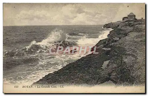 Cartes postales Royan La Grande Cote