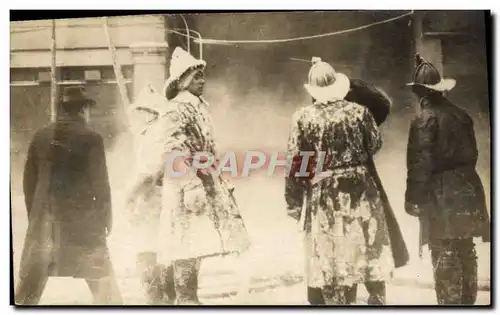 CARTE PHOTO Sapeurs Pompiers