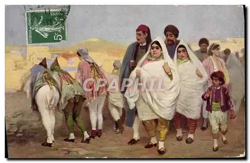 Cartes postales Judaica Juif Israelite