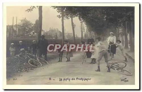 Cartes postales Velo Cycle Cyclisme Femmes Enfants