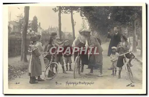 Ansichtskarte AK Velo Cycle Cyclisme Femmes Enfants