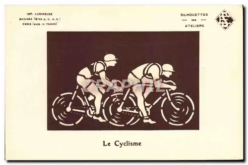 Ansichtskarte AK Velo Cycle Cyclisme