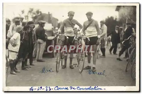 CARTE PHOTO Velo Cycle Cyclisme