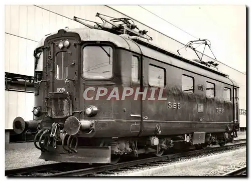 Cartes postales moderne Train Locomotive legere Re 4/4 10001 026