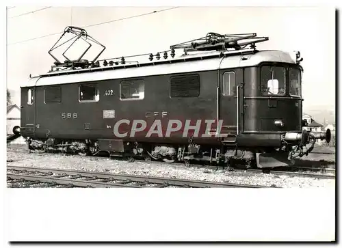 Cartes postales moderne Train Locomotive legere pour trains directs Re 4/4 427 450