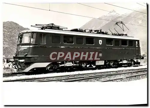 Cartes postales moderne Train Locomotive du Gothard A 6/6 11404 25