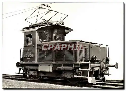 Cartes postales moderne Train Tracteur ambimoteur Tem 21 et ss