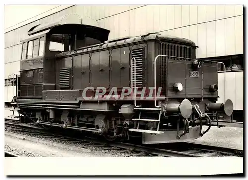 Cartes postales moderne Train Locomotive de manoeuvre diesel Em 3/3 18801 06