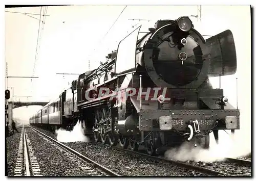 Cartes postales moderne Train Spanish national Railways