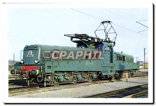 Cartes postales moderne Train Locomotive CC Type 14100