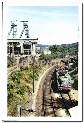 Cartes postales moderne Train de minerai sur l&#39arriere Nord Est electrifie