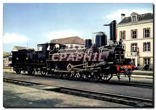 Moderne Karte Train Musee Francais du chemin de fer Mulhouse Locomotive 2029 Etat