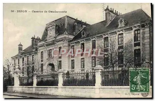 Cartes postales Dijon Caserne de Gendarmerie