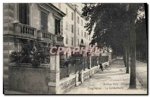 Cartes postales Draguignan La Gendarmerie