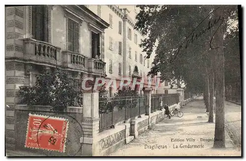 Cartes postales Gendarmerie Draguignan
