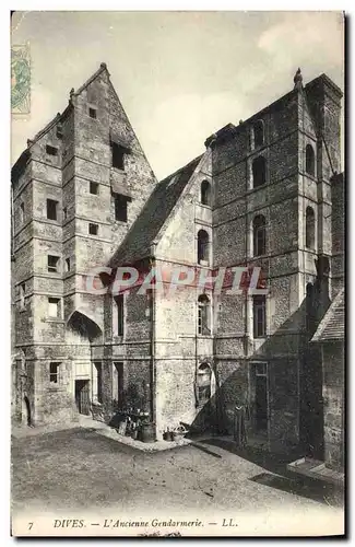 Cartes postales Dives L&#39ancienen Gendarmerie