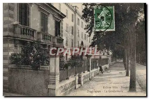 Cartes postales Draguignan Gendarmerie
