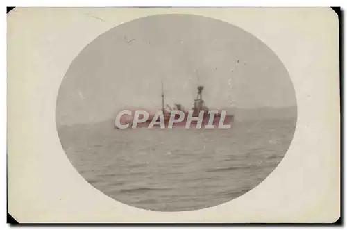 CARTE PHOTO Bateau