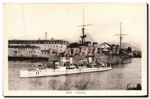 Cartes postales Bateau Lorient