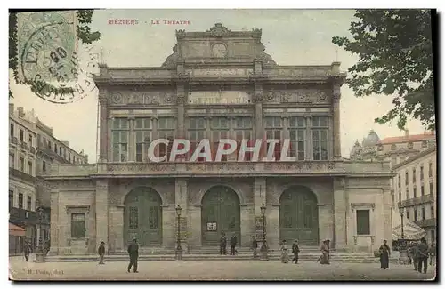 Cartes postales Le Theatre Beziers