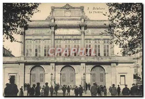 Cartes postales Le Theatre Beziers