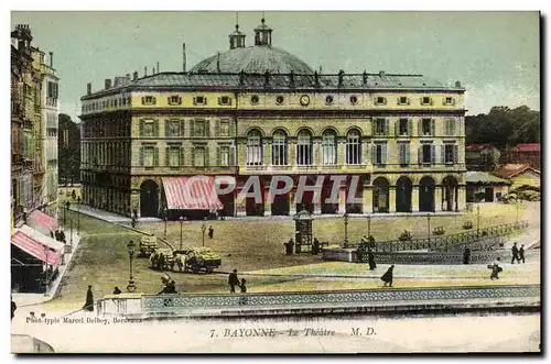 Cartes postales Le Theatre Bayonne