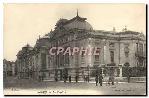 Cartes postales Le Theatre Bourg