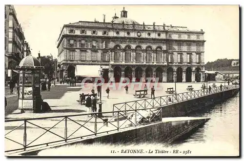 Cartes postales Le Theatre Bayonne