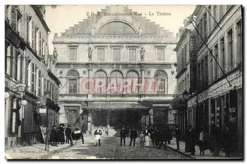 Cartes postales Le Theatre Boulogne sur Mer