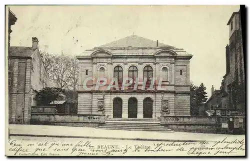 Cartes postales Le Theatre Beaune