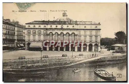 Cartes postales Bayonne Le Theatre