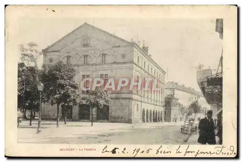 Cartes postales Le Theatre Belfort