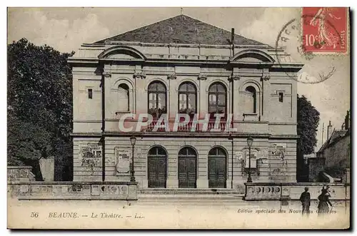 Cartes postales Le Theatre Beaune