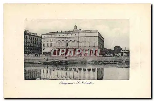 Cartes postales Le Theatre Bayonne