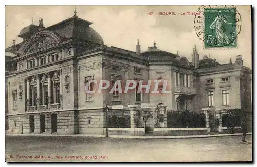 Cartes postales Le Theatre Bourg