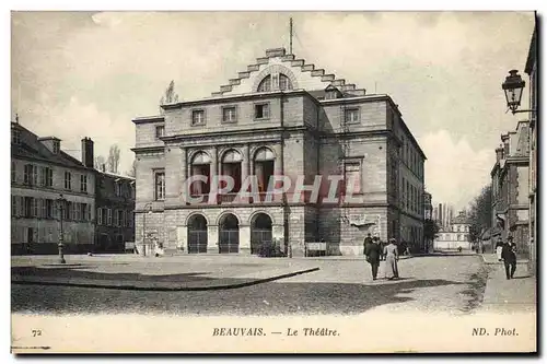 Cartes postales Le Theatre Beauvais