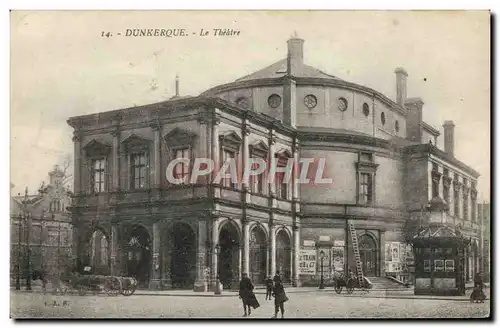 Cartes postales Le Theatre Dunkerque