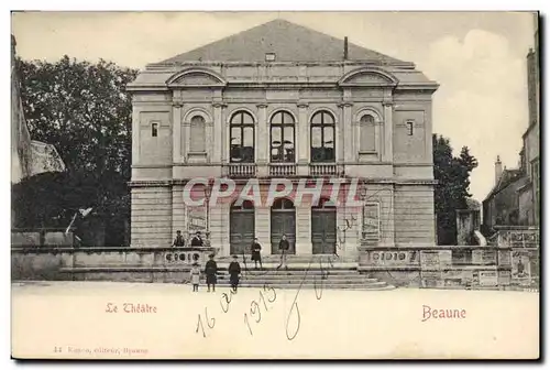 Cartes postales Le Theatre Beaune