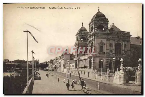 Cartes postales Royan La Reserve De Foncillon