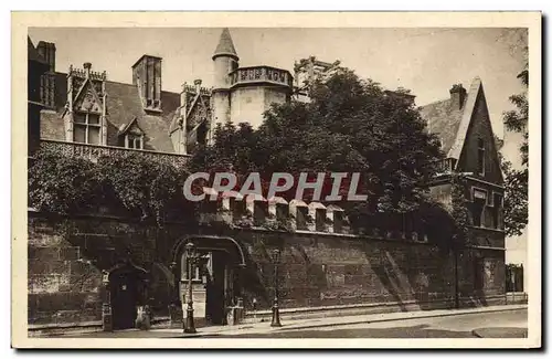 Cartes postales Paris Le Musee De Cluny