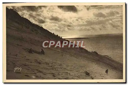 Cartes postales Arcachon Versant De La Dune De Pilat