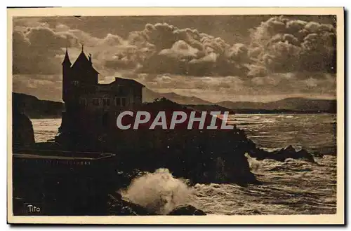 Cartes postales Biarritz Le Chateau Basque