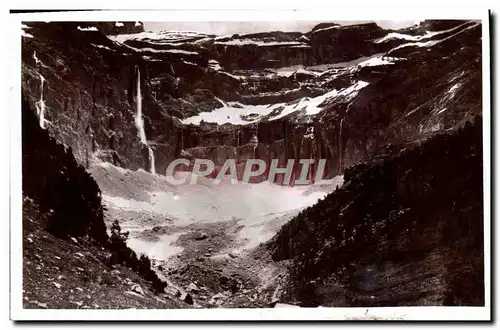 Cartes postales Gavarnie Le Cirque