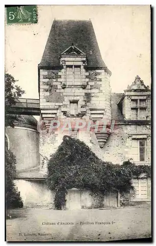 Cartes postales Chateau D&#39Ancennis Pavillon Francois 1er