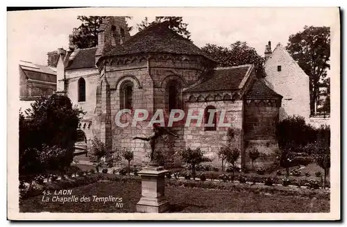 Ansichtskarte AK Laon La Chapelle Des Templiers