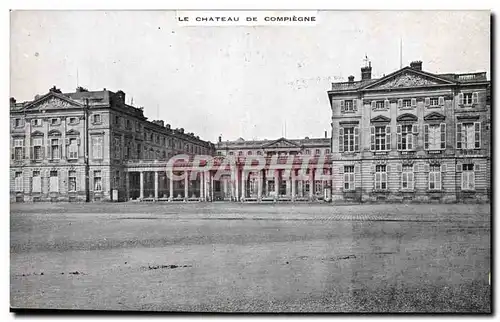 Cartes postales Le Chateau De Compiegne